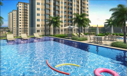 Manaus Apartamento | Apartamento novo perto da Praia da Ponta Negra