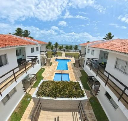 Pilar Apartamento | Apartamento Pé na areia no condomínio Manga Verde