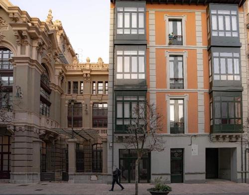 Aviles Apartamento | Apartamento Palacio Valdés, centro Avilés, con parking
