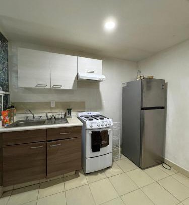 Barrio Doctores Apartamento | Apartamento para 4 personas CDMX