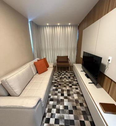 Cremacao Apartamento | Apartamento Premium Lazer Completo, Rooftop e Academia