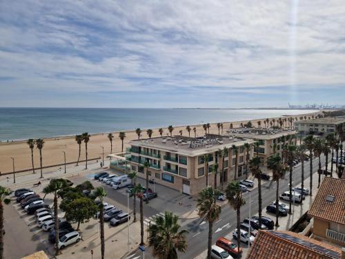 Alboraya Apartamento | apartamento primera línea de playa Patacona