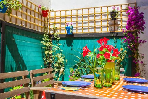 El Camp de l'Arpa del Clot Apartamento | Apartamento Rosellón