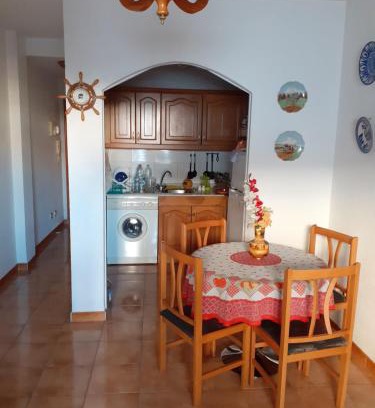 Santa Pola Apartamento | Apartamento Santa Pola, en Playa del Tamarit con piscina.