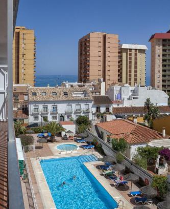Centro de Fuengirola Apartamento | Apartamentos Embajador