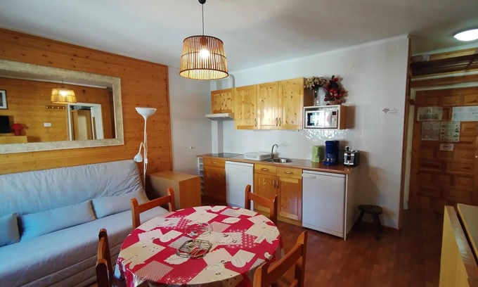 Meritxell Apartamento | Apartaments Moblats pas - appartement 1 chbr 4/5 pers