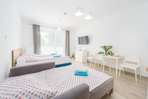 Grzybowo Apartamento | Apartamenty Nadmorska 104 Sunset Resort