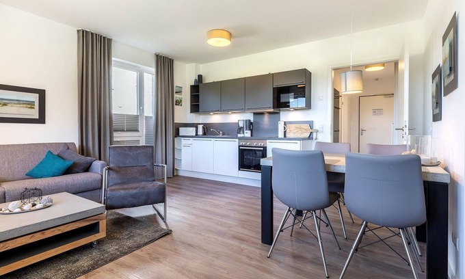 Boltenhagen Apartamento | Aparthotel Ostseeallee 3-22 - Aparthotel Ostseeallee