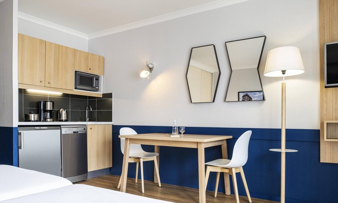 Gambetta Apartamento | Aparthotel Adagio La Defense Kleber
