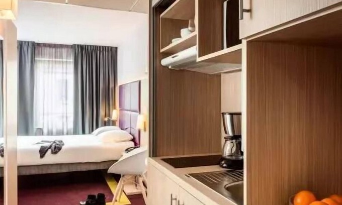 Malakoff Apartamento | Aparthotel Adagio Paris Malakoff Châtillon**** - Studio 2 People