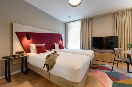 Center Apartamento | Aparthotel Adagio Zurich City Center