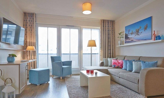 Boergerende-Rethwisch Apartamento | Aparthotel Waterkant Suites, Suite 1-14