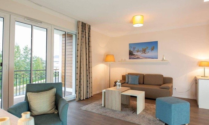 Boergerende-Rethwisch Apartamento | Aparthotel Waterkant Suites, Suite 1-31