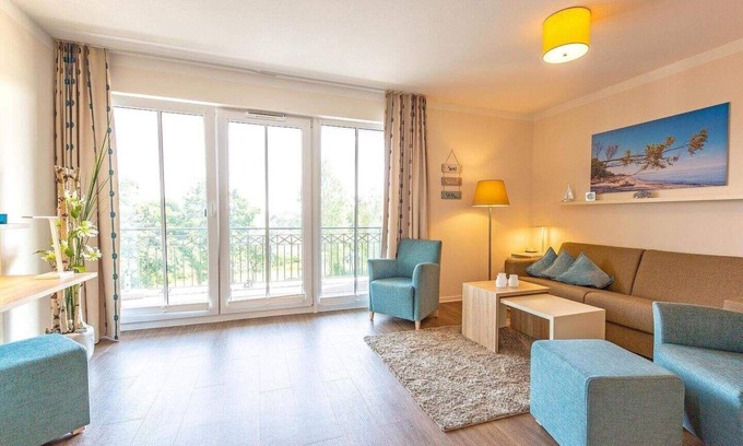 Boergerende-Rethwisch Apartamento | Aparthotel Waterkant Suites, Suite 2-50