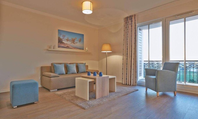 Boergerende-Rethwisch Apartamento | Aparthotel Waterkant Suites, Suite 3-69