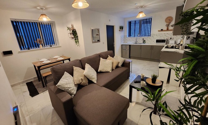 Grangetown Apartamento | ApartHotel - Flat 5 (2 bed)