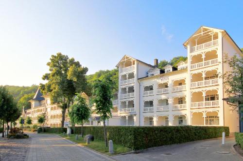 Binz Apartamento | Aparthotel Ostsee FeWo 22 Balkon, Meerblick, Strand