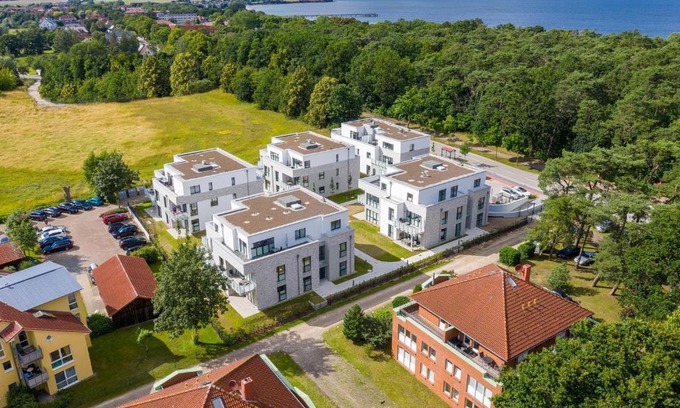 Boltenhagen Apartamento | Aparthotel Ostseeallee Aparthotel Ostseeallee 2-15