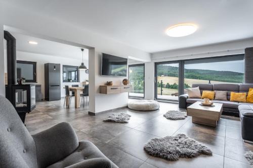 Loucna Pod Klinovcem Apartamento | Apartmán Sonnenberg - Klínovec