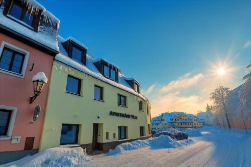 Bozi Dar Apartamento | APARTMÁNY 91 Boží Dar