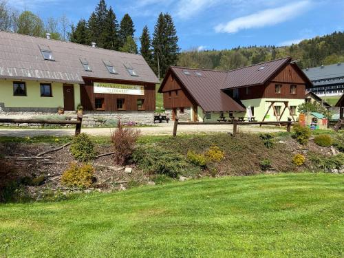 Janov nad Nisou Apartamento | Apartmány skiareál U Vodárny Bedřichov