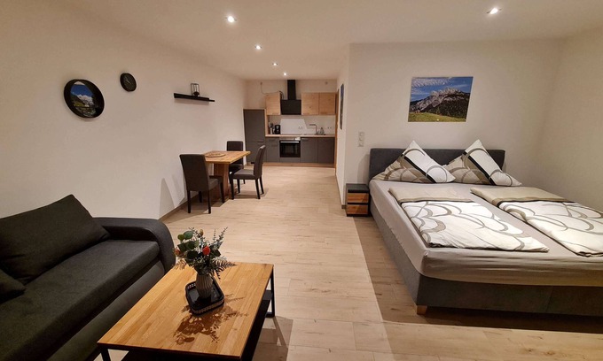 Ramsau Apartamento | Apartment Edelweiss, 1-3 persons, 42 sqm, top floor