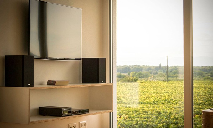 Oberrotweil Apartamento | Apartamento 'Süd-Blick' con vistas a la montaña, terraza privada y Wi-Fi