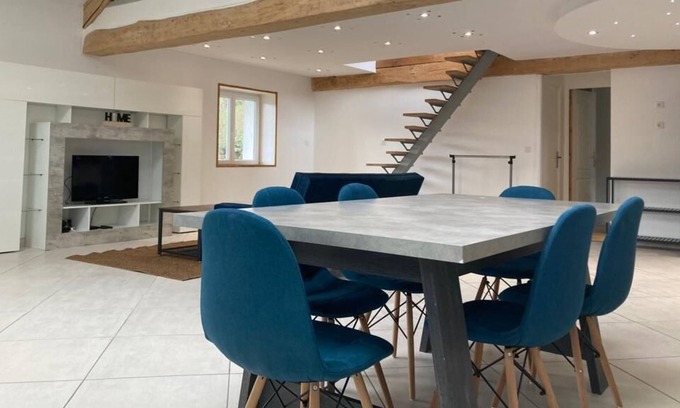 Saint-Vincent-de-Mercuze Apartamento | Apartment