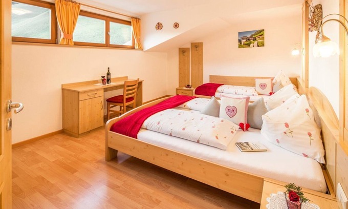 Valle Aurina Apartamento | Apartamento "Voppichlhof Edelweiss" con vistas a la montaña, jardín compartido y Wi-Fi
