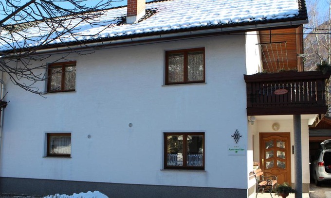 Mojstrana Apartamento | Apartma Lipa
