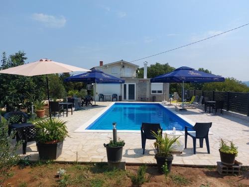Zavala Apartamento | Apartman Dalmatin