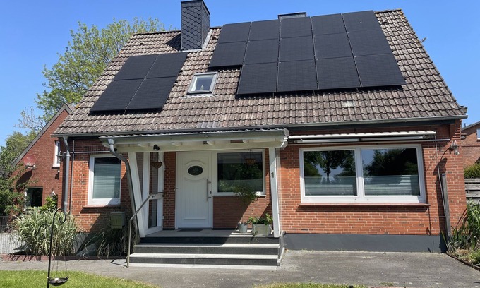 Schoenwalde am Bungsberg Apartamento | Apartamento 'Ferienwohnung Moin' con terraza compartida, jardín compartido y Wi-Fi