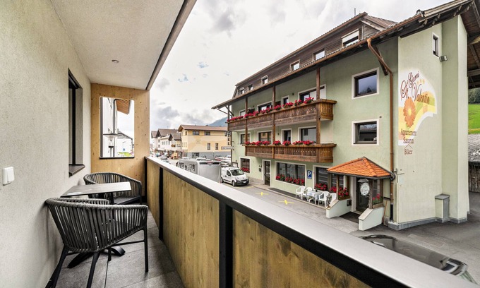 Resia Apartamento | Apartamento "Lamm 3" con vistas a la montaña, balcón y Wi-Fi