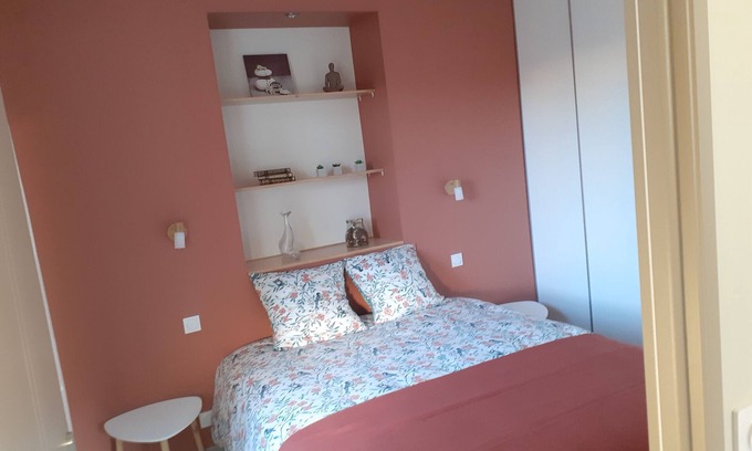 Saint-Julien-Chapteuil Apartamento | Apartment "soleil" terrace private parking