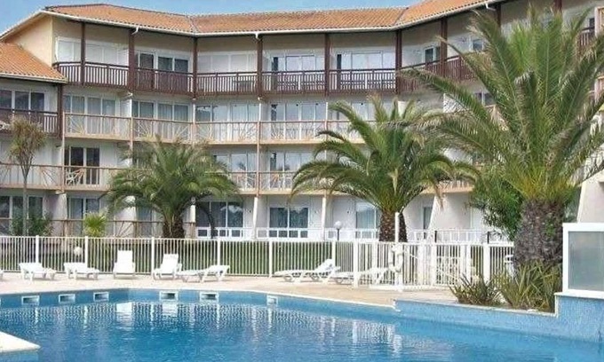Vieux-Boucau-les-Bains Apartamento | Apartamento para 6 pers. a orillas del lago Port d'Albret.