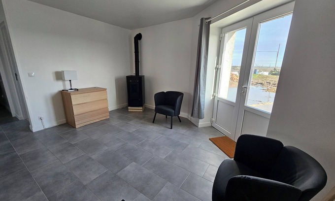 La Croix-en-Brie Apartamento | Apartment 1 at La Ferme au milieu des champs