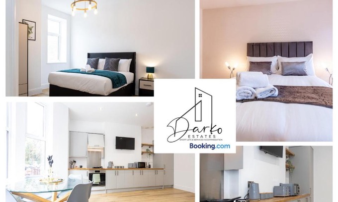 Walkden Apartamento | Apartment 1 - Beautiful 1 Bedroom Apartment Near Manchester