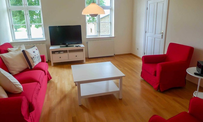 Julchendorf Apartamento | Apartamento 1 - apartamentos grandes en la casa solariega