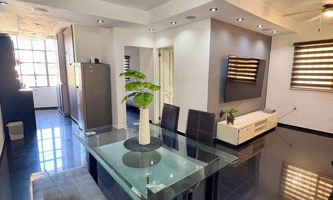 Centro de Cancún Apartamento | Departamento a 1 min de ZH , Alberca, estacionamiento, la mejor ubicación