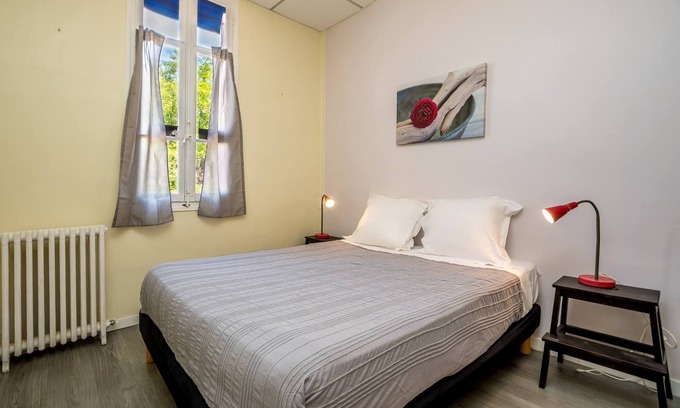 Allauch Apartamento | Apartamento-Baño Privado-Vista al campo