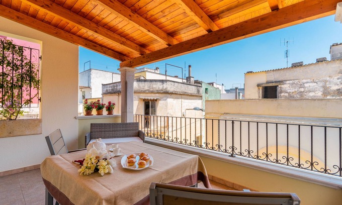 Supersano Apartamento | Apartamento 1 Supersano Salento' con terraza y Wi-Fi