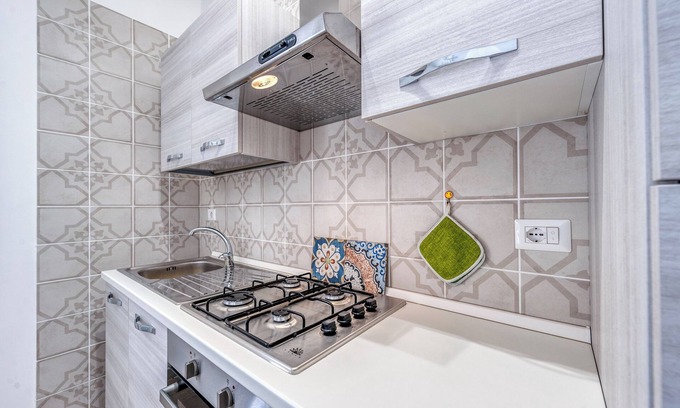 Torre San Gennaro Apartamento | Apartment '1' with Private Terrace and Air Conditioning