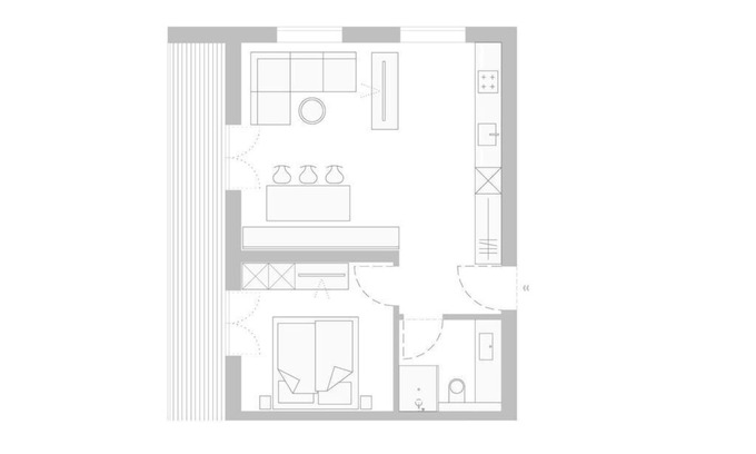 Mellau Apartamento | Apartment 12 with balcony - Aparthotel Hubertus Mellau