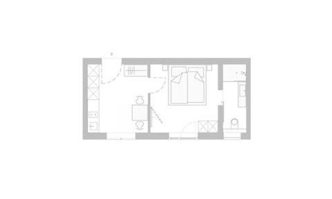 Mellau Apartamento | Apartment 14 valley side - Aparthotel Hubertus Mellau