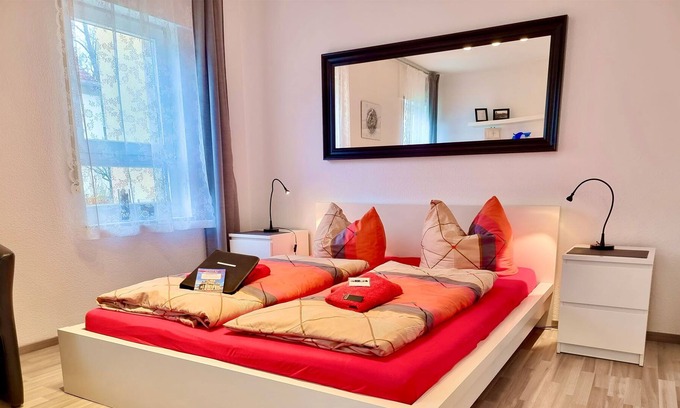 Sudvorstadt-Ost Apartamento | Apartment 2,5,6 At the large garden/zoo/old town