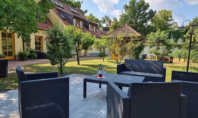 Babelsberg Nord Apartamento | Apartment (2-6 people), shower/toilet, kitchenette, 1 comb. living room, bedroom, 1 sep. bedroom