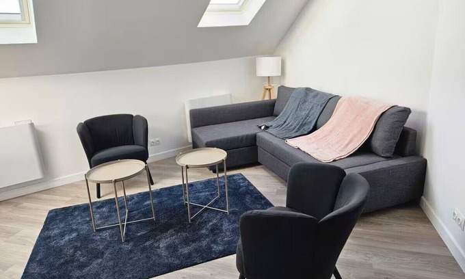 La Croix-en-Brie Apartamento | Apartment 2 at the farm 1st floor in the middle of the fields