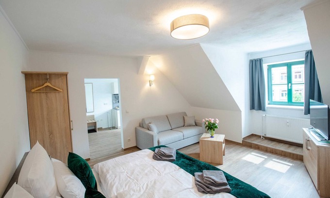 Richtenberg Apartamento | Apartment 2 - Richtenberger Ente Apartments / Ferienwohnungen