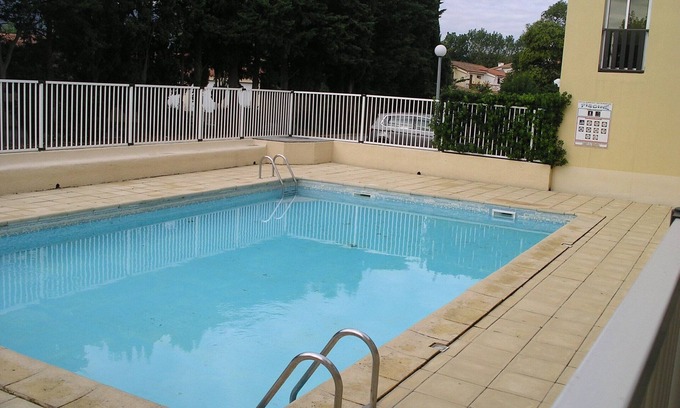 Argeles Plage Apartamento | Apartamento 2 piezas para 5 personas Parking Piscina a 350m de la playa