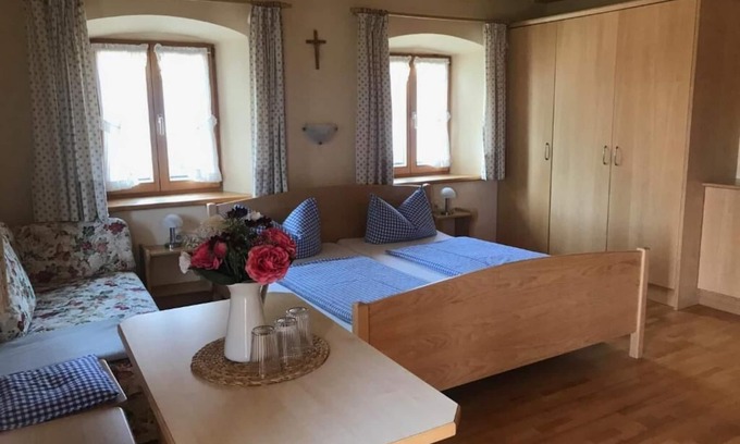 Rottau Apartamento | Apartment 2 with balcony, up to 2 pers.